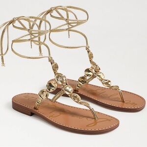 NWOT Sam Edelman Deirdre Wrap Sandals